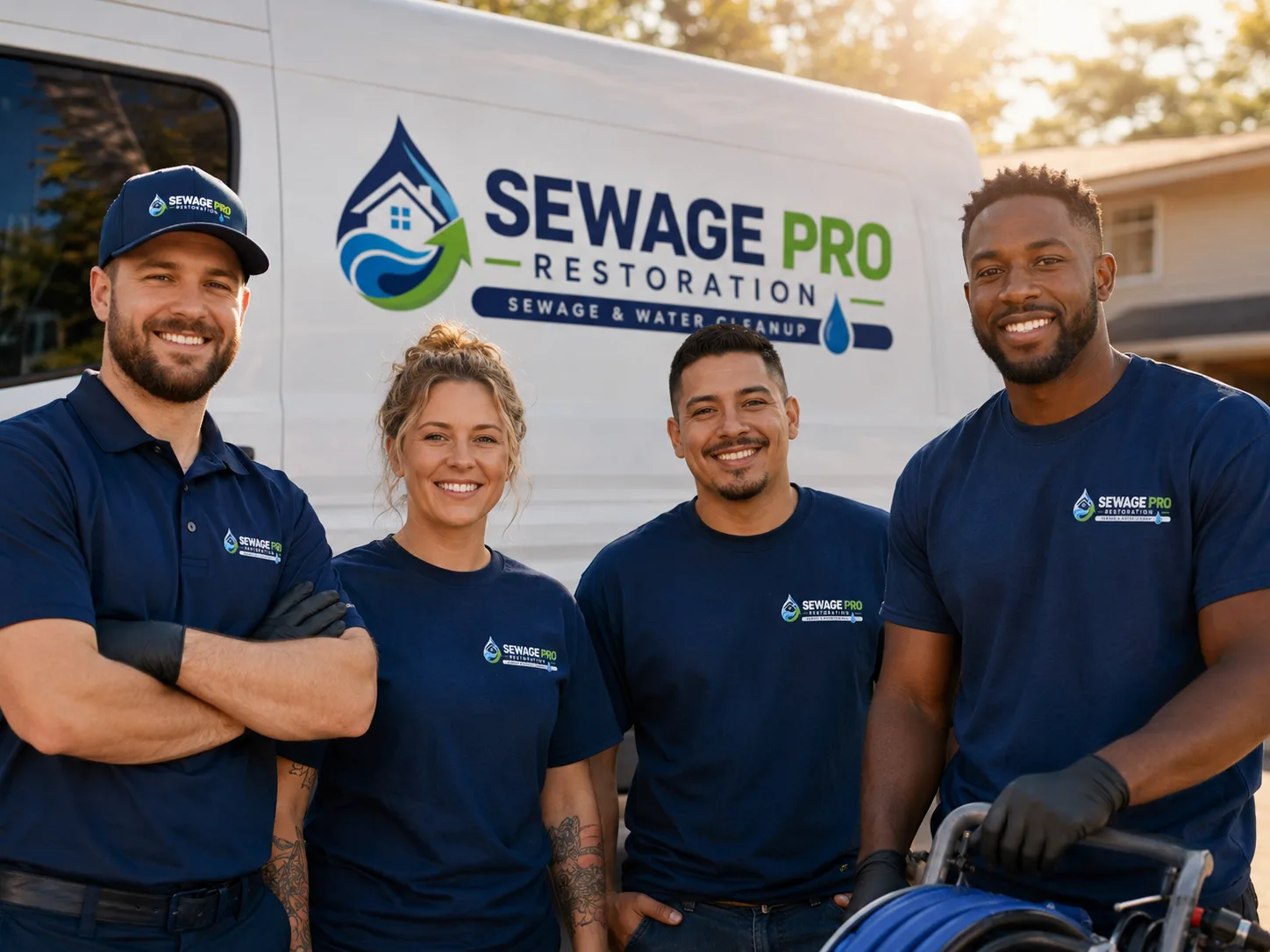 Sewage Cleanup Services company in Kimberly, WV